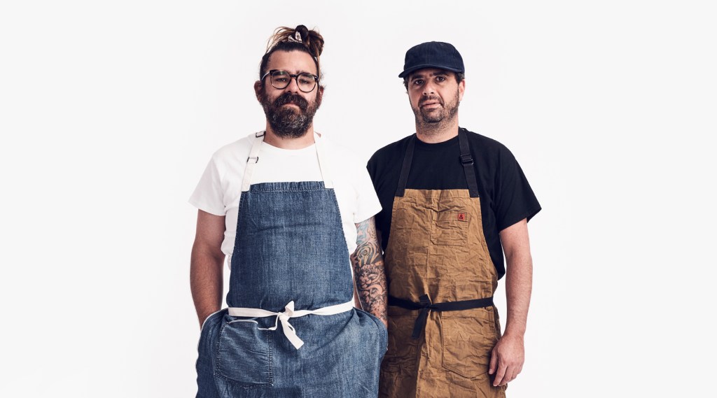 Baby Food Chef Series: Jon Shook & Vinny Dotolo