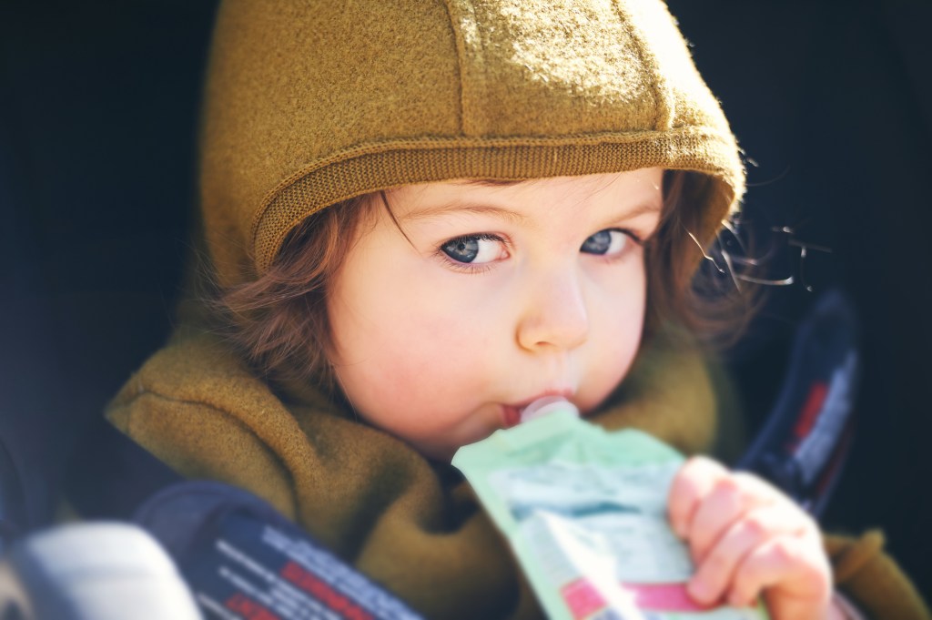 The Problem with Baby Food Pouches