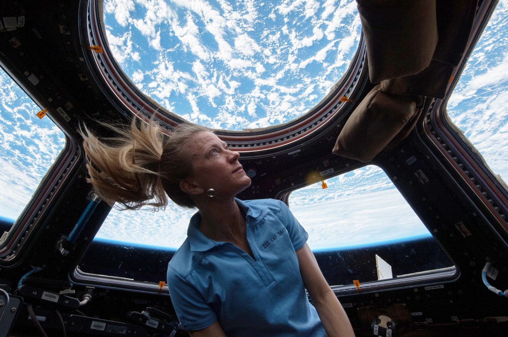 Astronaut Mom Karen Nyberg Shares Her Perspective Changer
