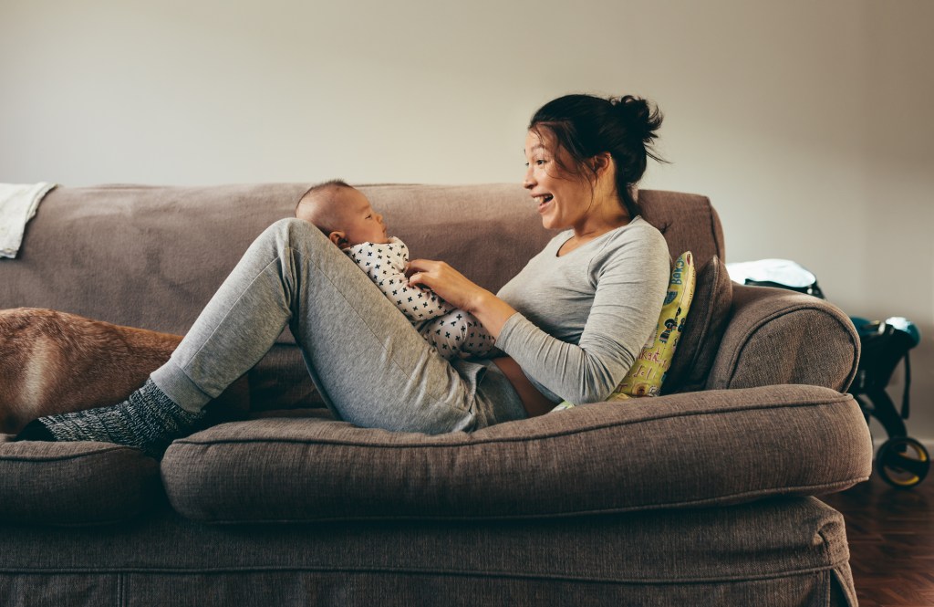 The Four Stages of Speech Development in Children