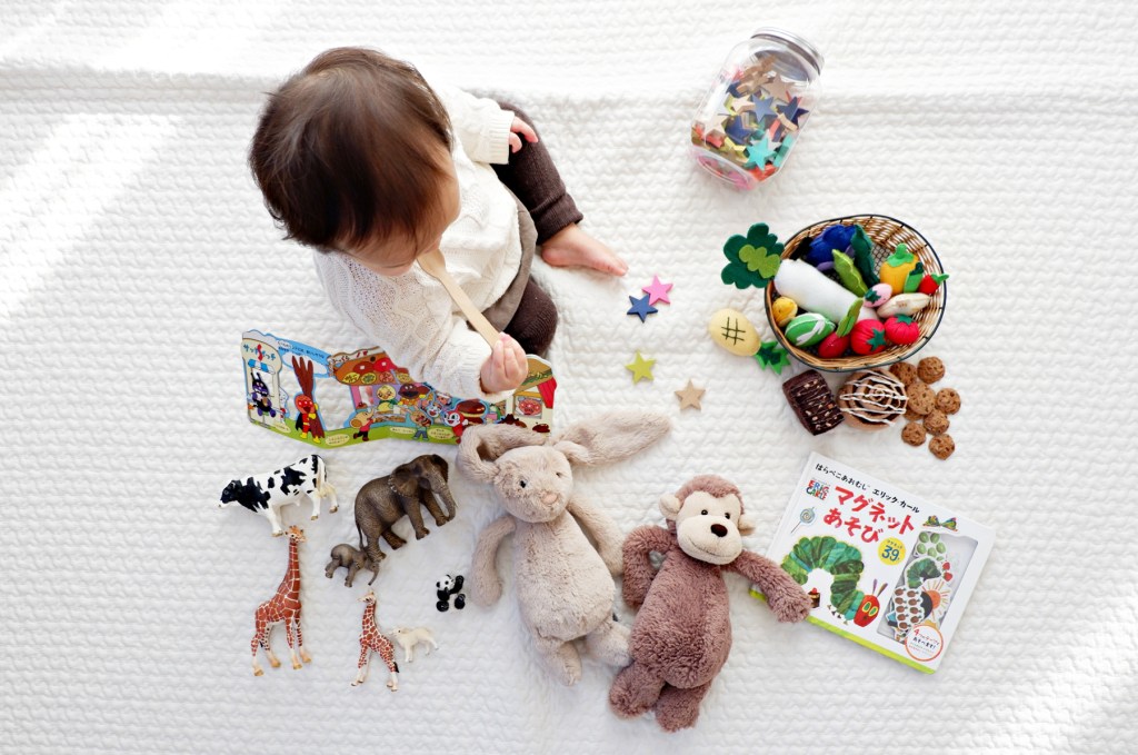 Toys and Games Perfect for Your 12 Month Old