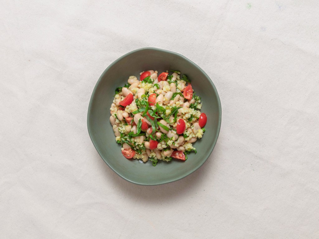 Tuscan White Bean and Millet Salad Recipe