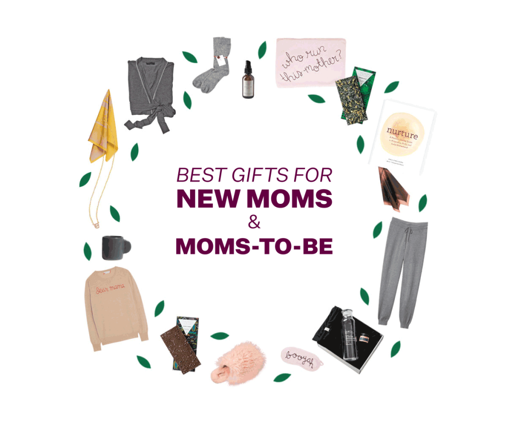 Best Gifts For New Moms & Moms-to-Be