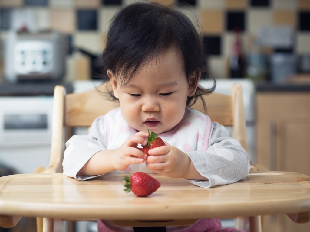 The Benefits of Strawberries for Children