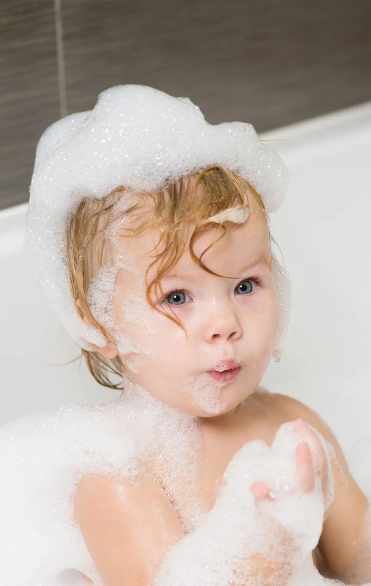 Baby Bubble Bath - Biggest Bubble Tub Ever 