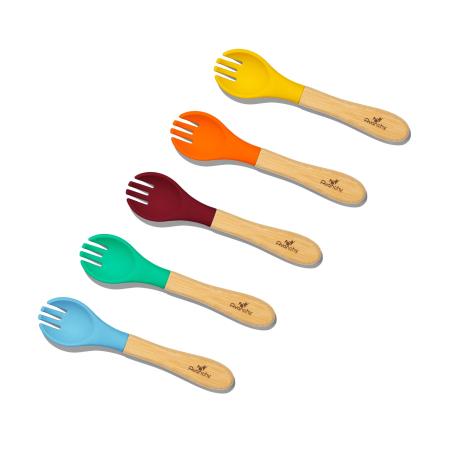 Bamboo Baby Forks