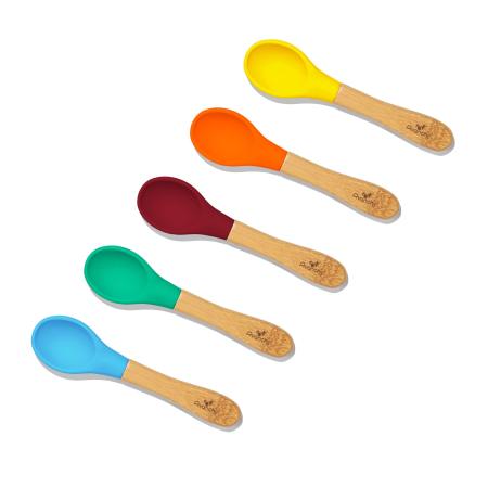 Bamboo Baby Spoons