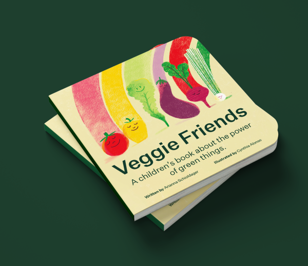 YUMI kid's book for healthy eating and snacking.