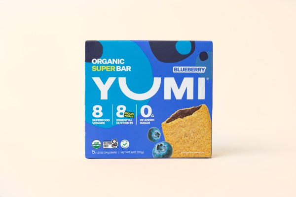 YUMI Super Breakfast Bar Bundle - Blueberry - 30 Count