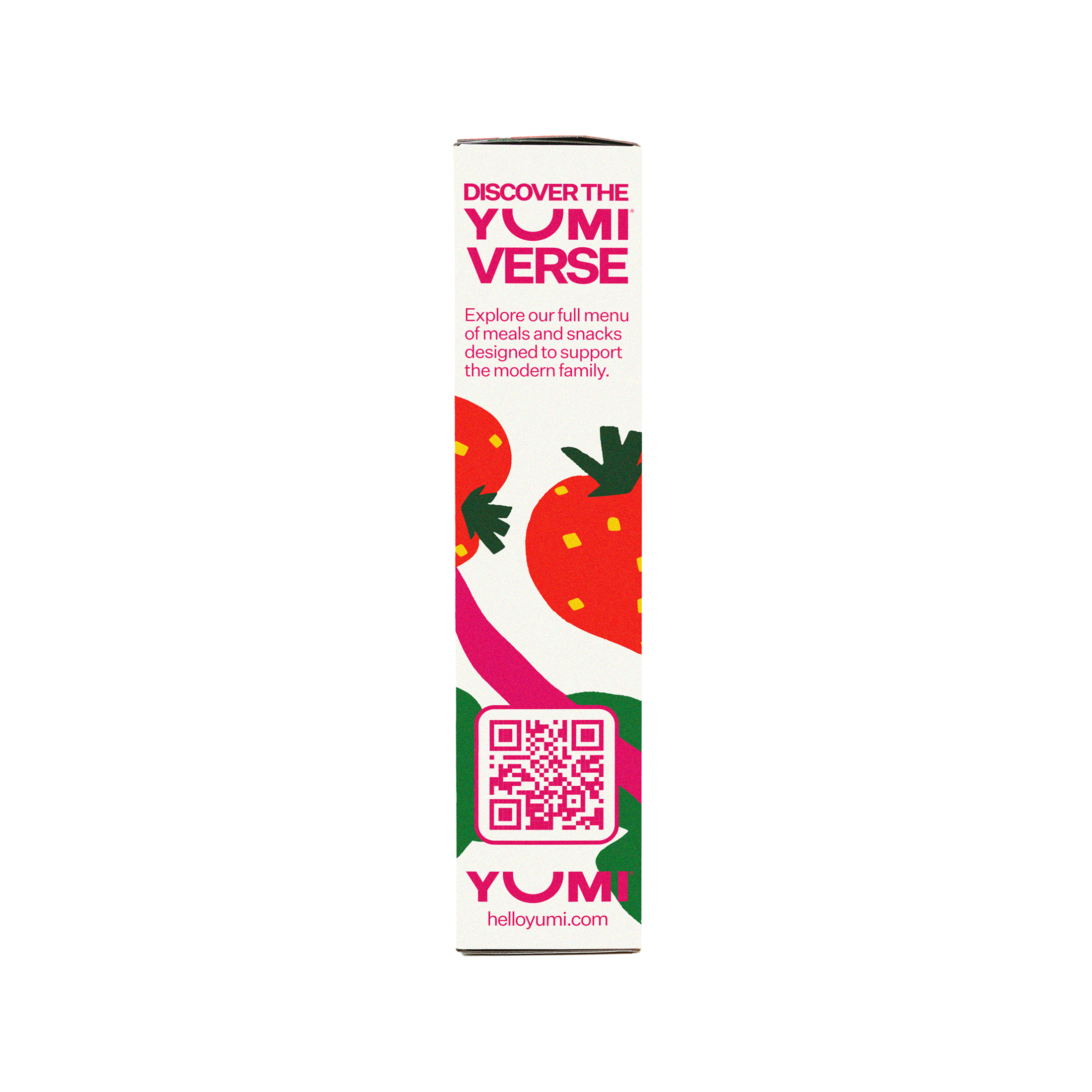 YUMI Organic Bar Bundle - Strawberry & Rhubarb - 30 Count - YUMI
