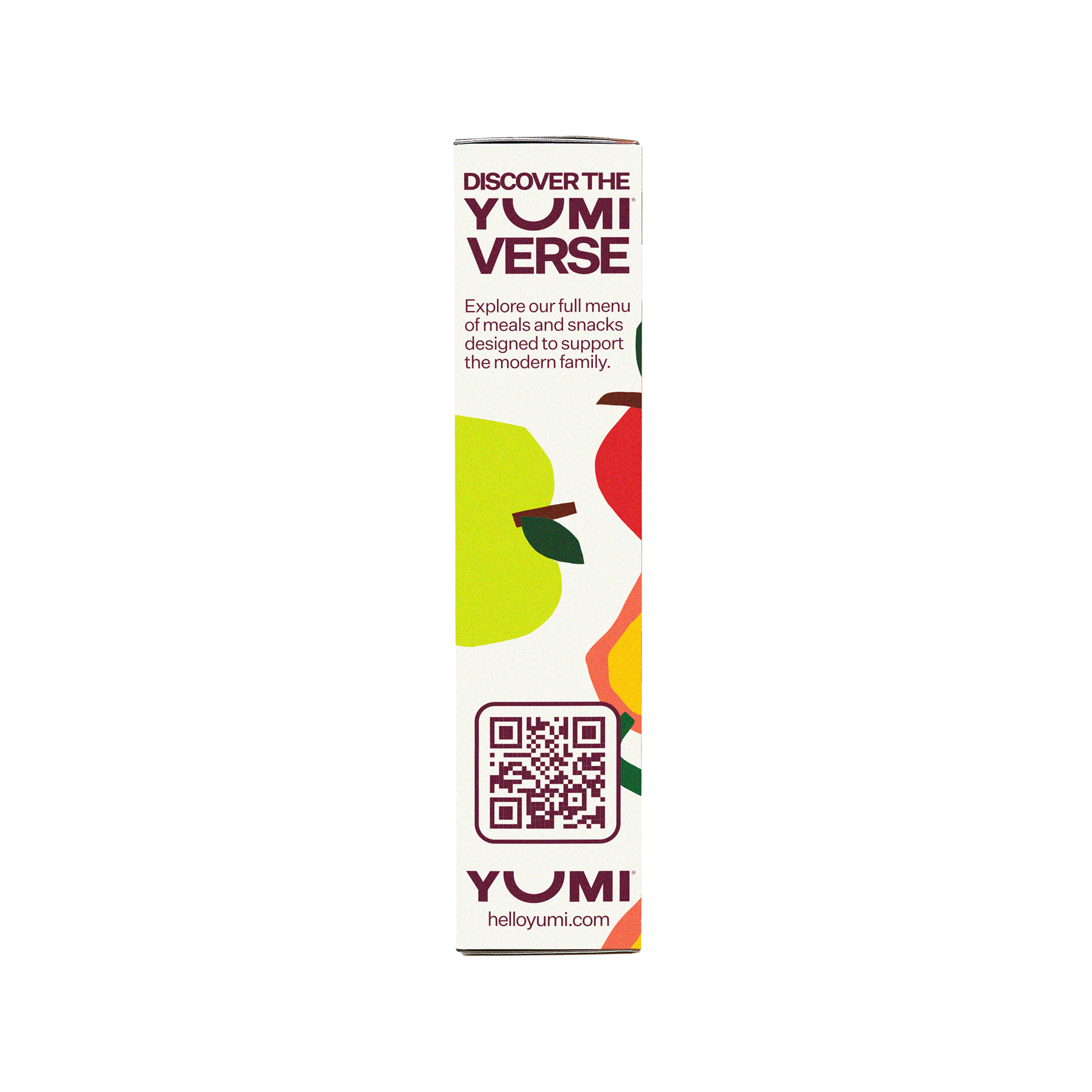 YUMI Organic Bar - Apple Cinnamon & Squash - 30 Count - YUMI