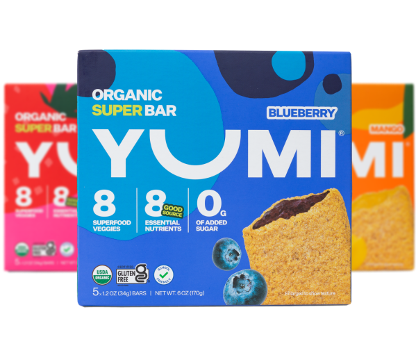 YUMI Super Breakfast Bar Bundle - Strawberry - 30 Count