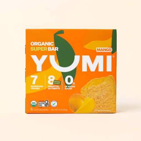 YUMI Super Breakfast Bar Bundle - Mango - 30 Count