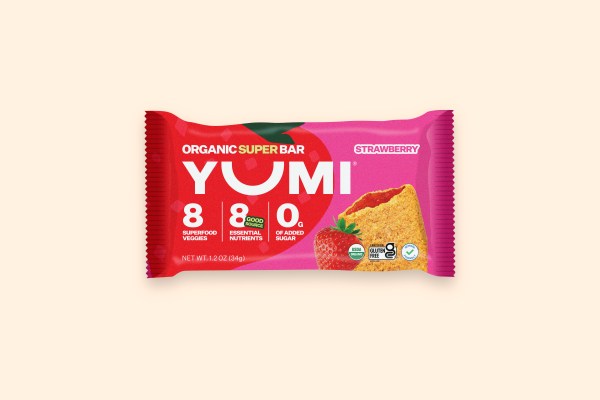 YUMI Super Breakfast Bar Bundle - Strawberry - 30 Count - Image 4