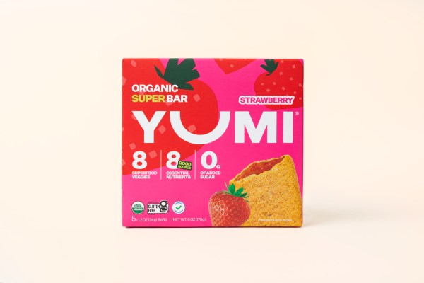 YUMI Super Breakfast Bar Bundle - Strawberry - 30 Count