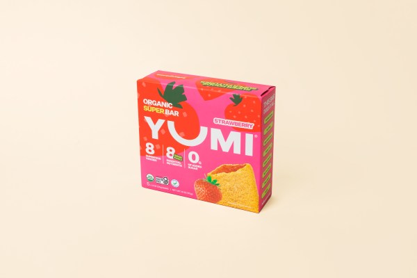 YUMI Super Breakfast Bar Bundle - Strawberry - 30 Count - Image 3