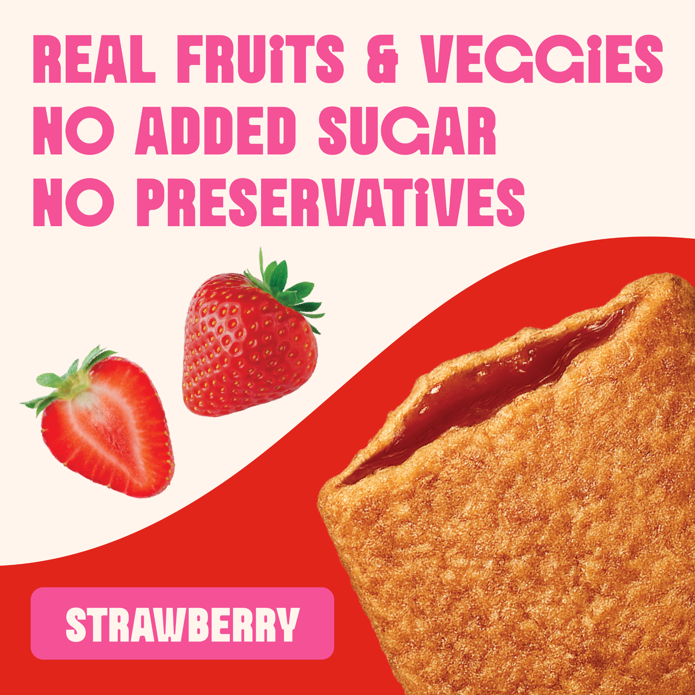 YUMI Fiber + Protein Soft-Baked Super Bars Strawberry - 7.2oz/Pack