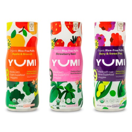 Yumi Organic Puffs - Variety Pack