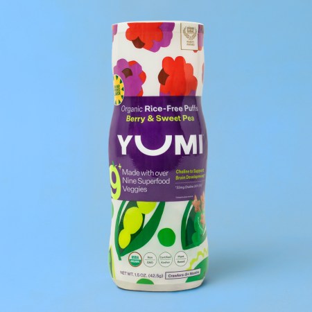 Yumi Organic Puffs - Berry & Sweet Pea 1.5oz