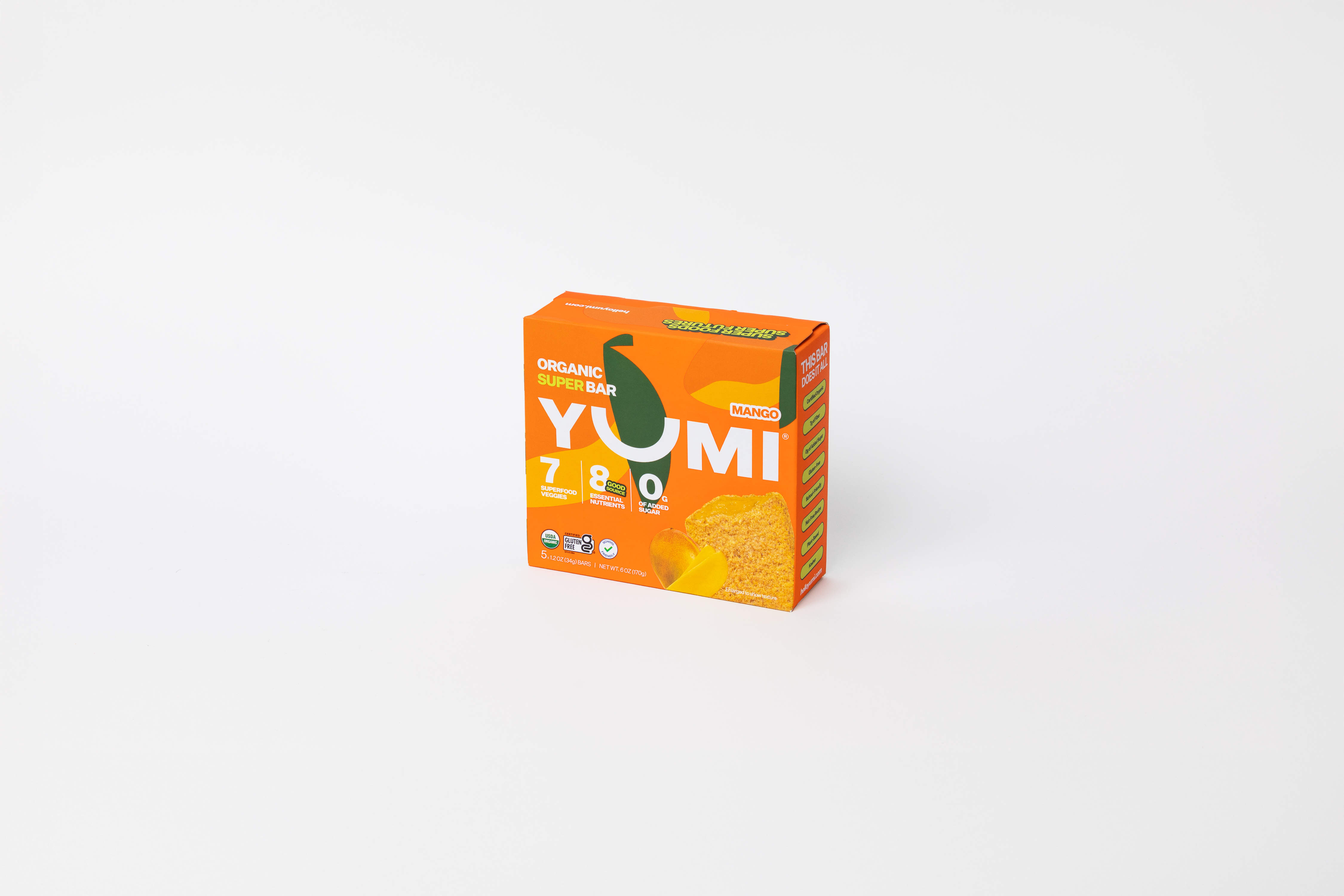 YUMI Super Breakfast Bar Bundle - Mango - 30 Count - Image 2