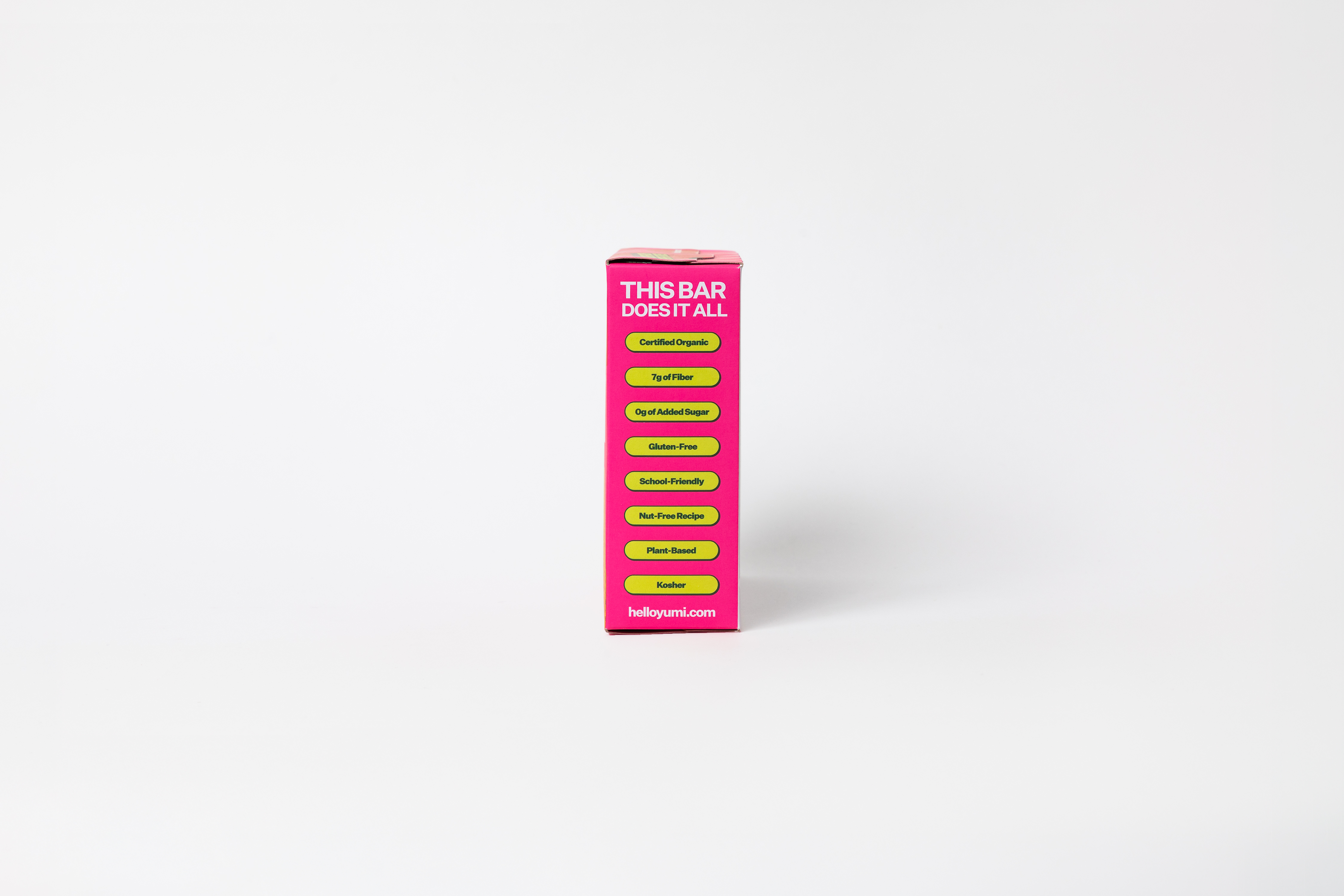 YUMI Super Breakfast Bar Bundle - Strawberry - 30 Count - Image 5