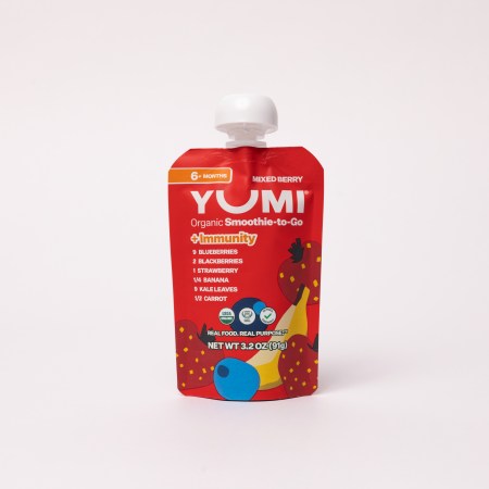 Smoothie-to-go: Mixed Berry with Vitamin C + D